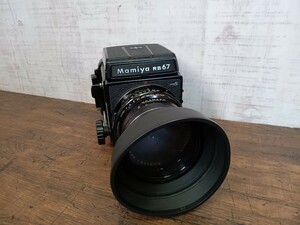 C26 Mamiya マミヤ　RB67 PROFESSIONAL S Pro-S 中判　フィルムカメラ　中判カメラ　MAMIYA-SEKOR　1:3.8 127mm ジャンク
