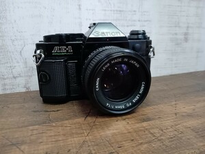 Canon AE-1 PROGRAM FD 1:1.4　50mm 一眼レフ フィルムカメラキャノン　プログラム　ジャンク