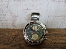 C1 SEIKO 5 Sports スピードタイマー 6138-0011 クロノグラフ　セイコー 自動巻き 腕時計　ジャンク_画像1