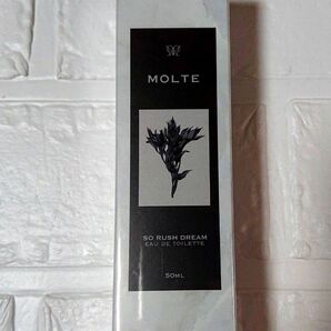 【値下げしました!】MOLTE香水モロテソーラッシュドリーム海辺の香り50ml