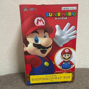 スーパーマリオ ビッグアクションフィギュア タイトー フィギュア MARIO