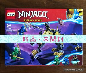 【新品・未開封】LEGO（レゴ） 71790 ニンジャゴー ドラゴンハンターハウンド