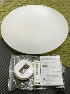 アイリスオーヤマ LEDシーリングライト 6畳 リモコン 付き CEA-2006DL 中古現状品