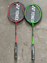 【2点セット】YONEX バドミントンラケット B-4000 ×2本 _画像1