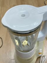 象印 ZOJIRUSHI ミキサー ヘルシーミックス BM-RF08 ジューサー 750ml 2021年製_画像4