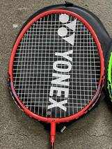 【2点セット】YONEX バドミントンラケット B-4000 ×2本 _画像7