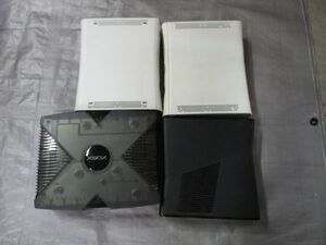  Junk Xbox360 etc. body 4 pcs. set AP11