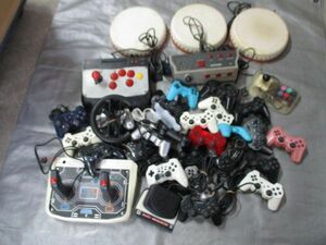  Junk PS1 PS2 PS3 PlayStation 1 PlayStation 2 PlayStation 3 etc. controller etc. large amount set AP12