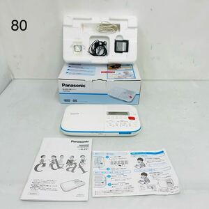 3SC140 Panasonic パナソニック CD語学学習機 SL-ES1-W 録音機能搭載 オーディオ機器 通電OK CDプレーヤー 中古 現状品 動作未確認