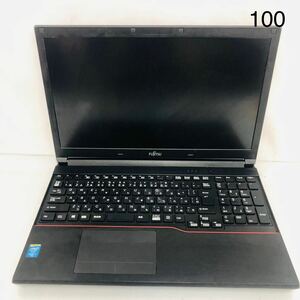 3SA156 FUJITSU LIFEBOOK A744/Ｈ ノートパソコン office搭載 FMVA04004 コード無し 中古 現状品 動作未確認