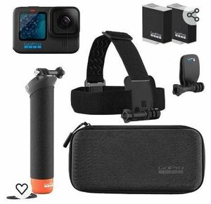 GoPro (ゴープロ) HERO11 Black アクセサリーセット カメラ 広角