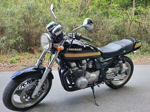  Kawasaki Zephyr 750 Tiger line Z2 tail Short . body number two column old car out of print vehicle inspection "shaken" 3 year attaching 