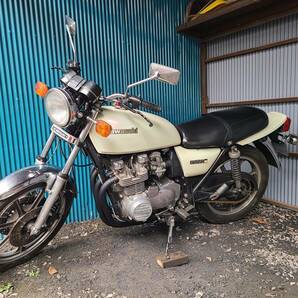 カワサキ KZ650 Z650 ザッパー 車検３年付きの画像1