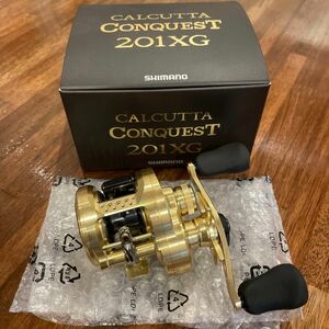 未使用　カルカッタコンクエスト201XG シマノ CONQUEST