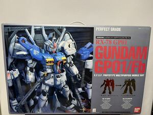 【未組立】PG 1/60 RX-78GP01/Fb ガンダムGP01/Fb (機動戦士ガンダム0083 STARDUST MEMORY)