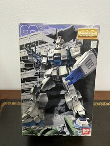 【未組み立て品】1/100 MG RX-79(G)Ez-8 ガンダム・イージーエイト「機動戦士ガンダム 第08MS小隊」バンダイ