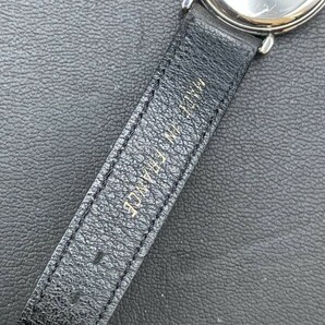 G0126K37 可動 Tiffany＆Co ティファニー ホワイト文字盤 ラウンド QZ/クォーツ メンズ腕時計 ヴィンテージの画像6