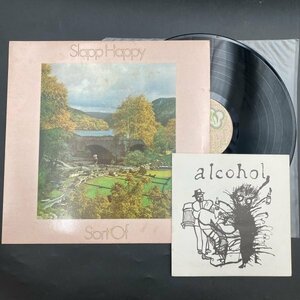 G0410 LPレコード Slapp Happy スラップ・ハッピー Sort Of ソート・オブ Alcohl付属　1980　フライヤー付属