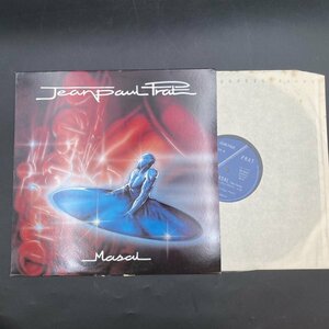 G0406 LPレコード Jean-Paul Prat - Masal 1982 - France Prog Rock　ジーン・ポール・プラット　プログレッシブロック