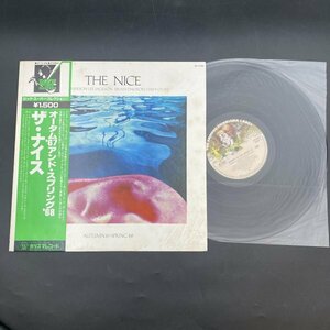 G0406 LPレコード ザ・ナイス / NICE, THE タイトル - オータム６７・アンド・スプリング６８ / autumn '67 and spring '68　BT5188