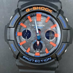 G0417N20 可動 CASIO カシオ G-SHOCK 5444 GAW-100CT★City Camouflage Series 電波ソーラー　腕時計