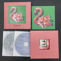 G0417・2/5 紙ジャケ 米津玄師 CD Flamingo/TEENAGE RIOT(初回生産限定フラミンゴ盤)(DVD+スマホリング付)_画像1