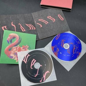 G0417・5/5 紙ジャケ 米津玄師 CD Flamingo/TEENAGE RIOT(初回生産限定フラミンゴ盤)(DVD+スマホリング付)の画像4