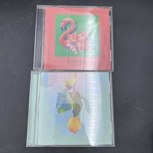 G0417・2/2 米津玄師　CD　シングル　レモン　フラミンゴ　通常盤　Lemon Flamingo　セット　視聴程度美品