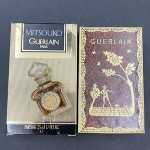 G0422U20 未使用 保管品 ゲラン 香水 ミツコ MITSOUKO パルファム 香水瓶 フレグランス レディース GUERLAIN　7.5ml