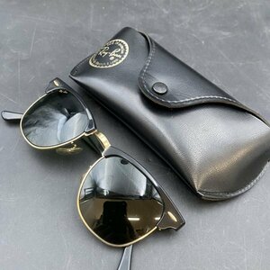 G0422X12 Ray-Ban レイバン サングラス　bausch lomb W0365 XQAW USA ブラック 眼鏡 アイウェア ケース付き
