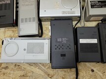 D 当時物 ポータブルラジオ 他11点まとめて SONY national Panasonic ソニー ナショナル パナソニック RX-90 昭和レトロ_画像10