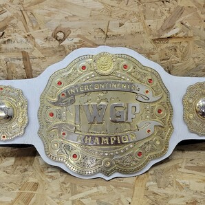 2代目 IWGP インターコンチネンタル王座 チャンピオンベルト レプリカ 新日本プロレスリング 内藤哲也 EVIL 総重量 約2.7kg
