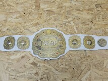 2代目 IWGP インターコンチネンタル王座 チャンピオンベルト レプリカ 新日本プロレスリング 内藤哲也 EVIL 総重量 約2.7kg_画像2