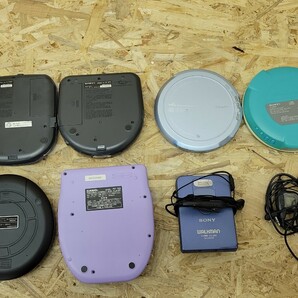 SONY CD WALKMAN 他7点まとめて ソニー CDウォークマン ポータブル CDプレーヤー D-NE9 WM-EX1 D-E404 D-375 D-EJ002 レトロの画像6