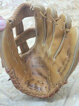 Rawlings 野球用グローブ ローリングス RG-928 SELECTSTEERHIDE THE MARK OF A PRO DEEP WELL POCKET _画像5