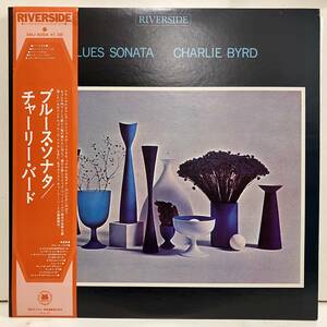 ●即決240424LP Charlie Byrd / Blues Sonata 日本盤 SMJ-6054 完品。