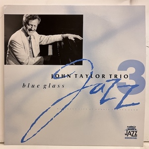 ●即決LP John Taylor Trio / Blue Glass jhr020 ej4675 英オリジナル ジョン・テイラー 