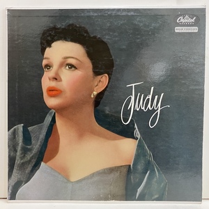 ●即決VOCAL LP Judy Garland / Judy T734 jv6462 米オリジナル、ターコイズMono ジュディ・ガーランド