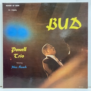 ●即決LP Bud Powell / Bud rlp-2224 j40616 米盤、青銀ミゾナシGg Mono バド・パウエル