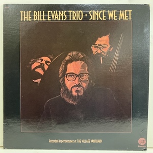 ●即決LP Bill Evans / Since We Met F-9501 j40618 米オリジナル ビル・エヴァンス