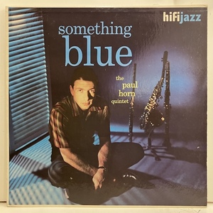 ●即決LP Paul Horn / Something Blue j615 j40636 米オリジナル、Dg Mono 