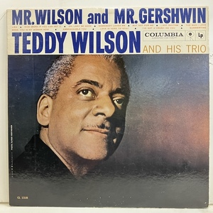 ●即決LP Teddy Wilson / Mr Wilson and Mr Gershwin cl1318 j40647 米オリジナル、6eye Dg Mono