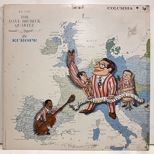 ●即決LP Dave Brubeck / in Europe cl1168 j40652 米オリジナル、6eye Dg Mono 