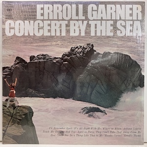 ●即決LP Erroll Garner / Concert by the Sea cs9821 j40655 米盤、赤、シュリンク付きカバー 