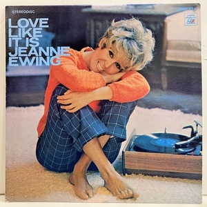 ●即決VOCAL LP Jeanne Ewing / Love Like It Is afsd6215 jv6479 米オリジナル、Stereo 