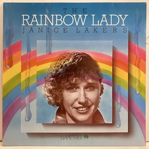 ●即決VOCAL LP Janice Lakers / The Rainbow Lady mlp198603 Waltz For Debby jv6482 蘭オリジナル 