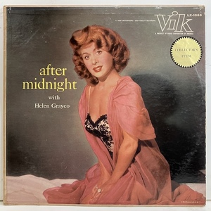 ●即決VOCAL LP Helen Grayco / After Midnight Lx1066 jv6484 米オリジナル、Dg Mono ヘレン・グレイコ