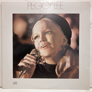 ●即決VOCAL LP Peggy Lee / Let's Love Sd18108 jv6492 米オリジナル、赤緑75Rockefeller 