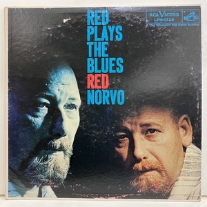 ●即決LP Red Norvo / Red Plays the Blues lpm1729 j40670 米オリジナル、Dg Mono BEN WEBSTER