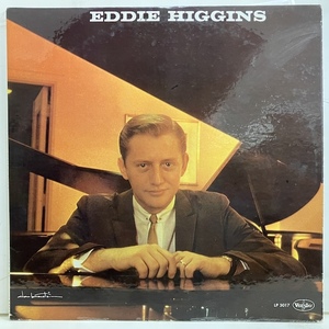 ●即決LP Eddie Higgins / Eddie Higgins Vjlp3017 j40673 米オリジナル、黒虹Dg Mono